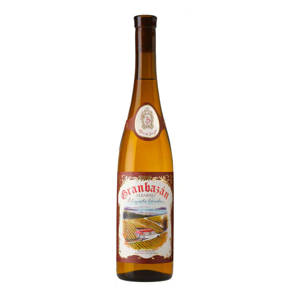 Granbazan Etiqueta Ambar Albarino Rias Baixas 2023