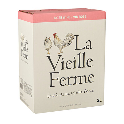 La Vieille Ferme Rose [3L] Vin de France