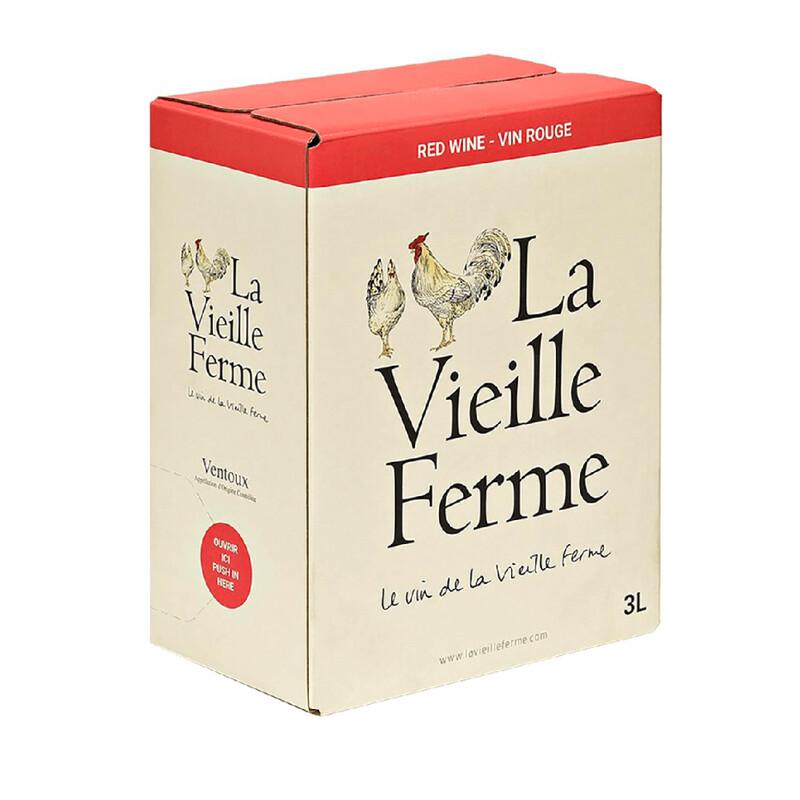 [3L] La Vieille Ferme Red Cotes du Ventoux