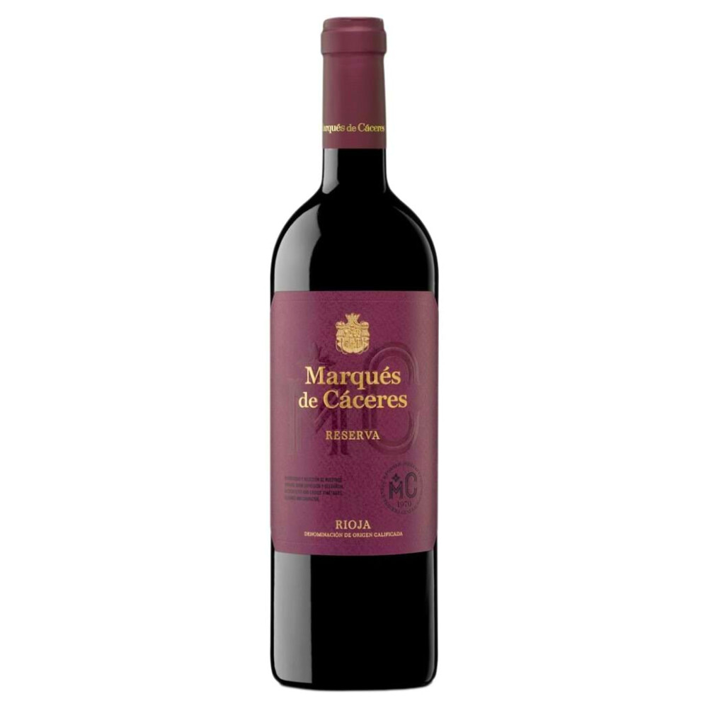 Marques De Caceres Rioja Reserva 2018