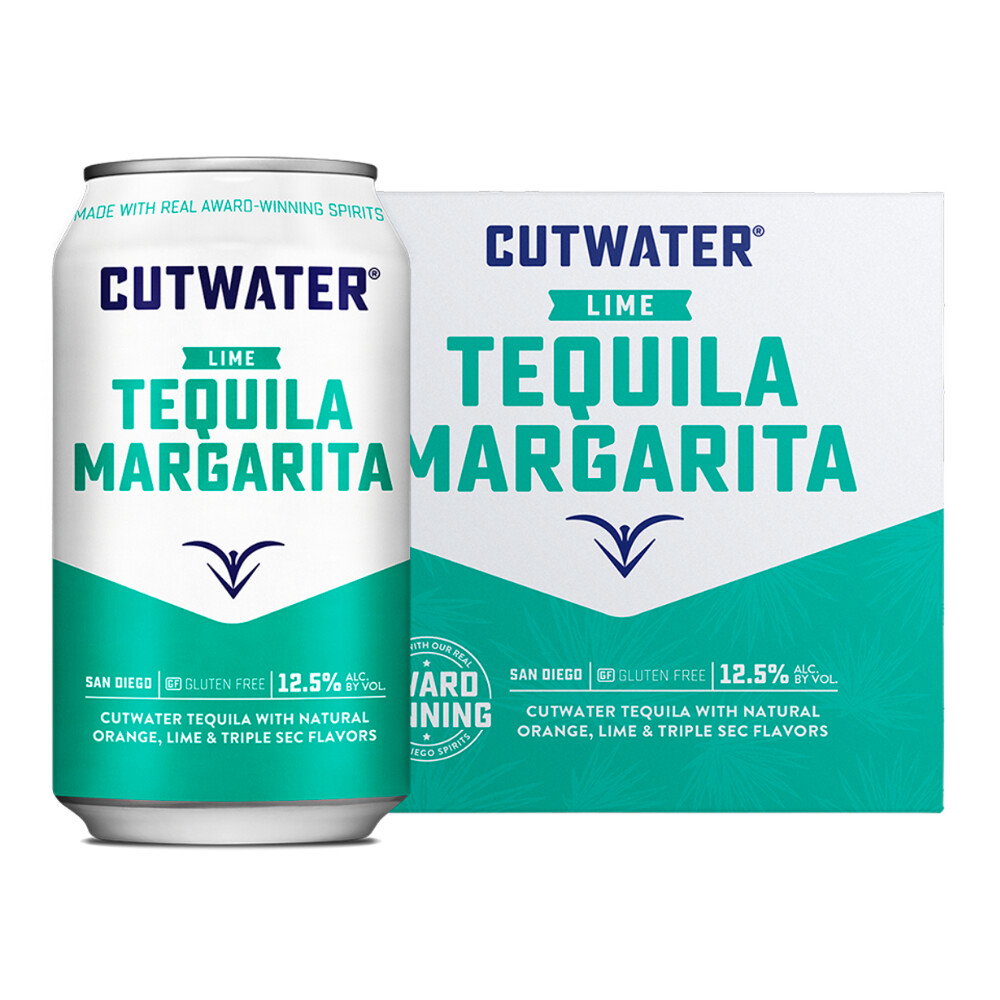 Cutwater Lime Margarita 4pk Can
