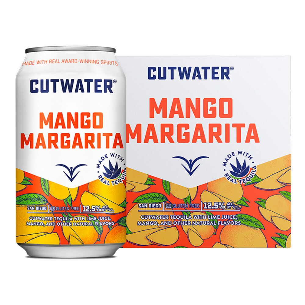 Cutwater Mango Margarita 4pk Can