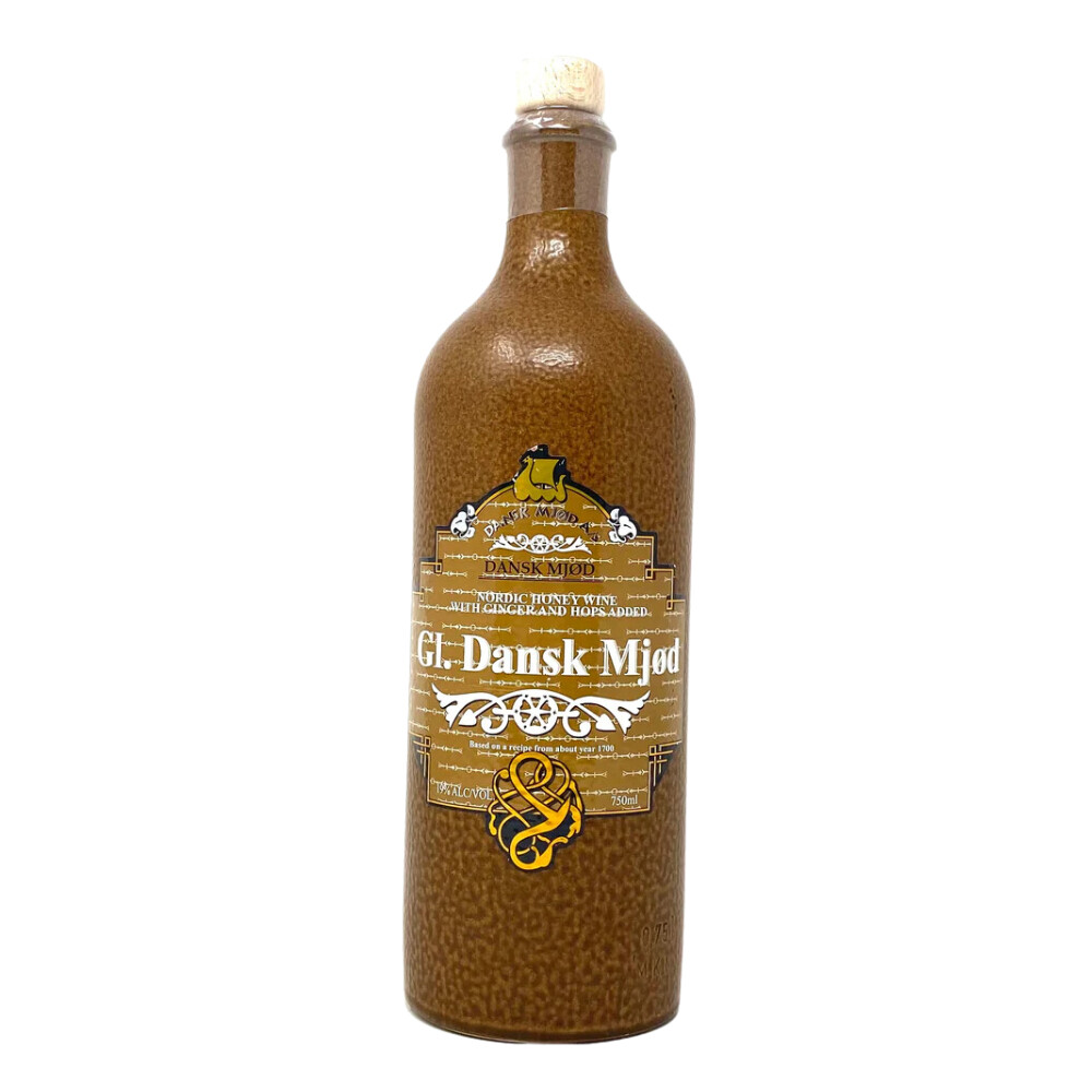 Dansk GI. Dansk Mjod Nordic Honey Wine 750ml