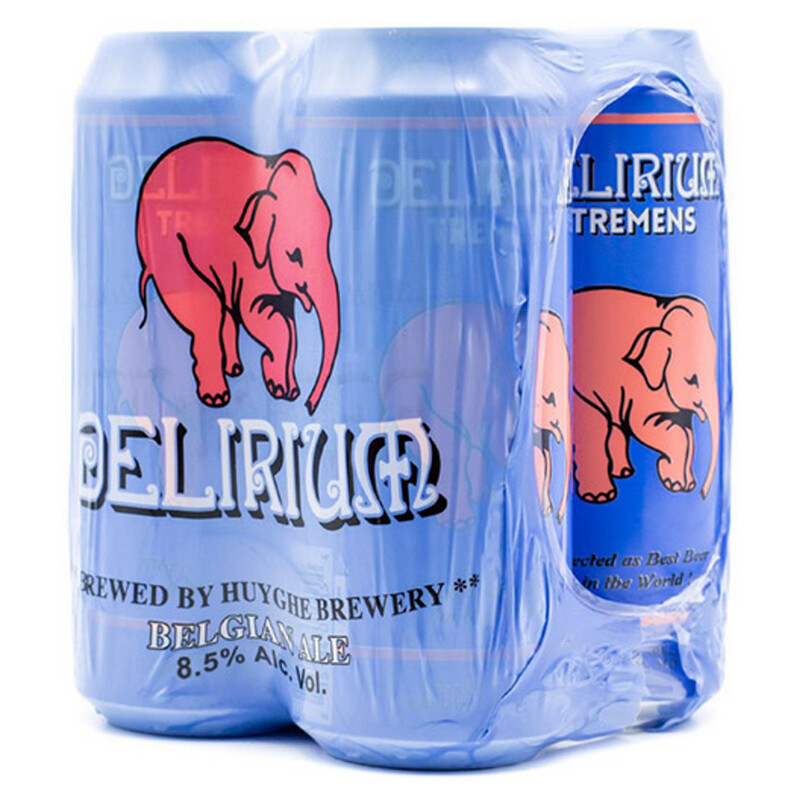 Delirium Tremens 4pk 16oz Cans