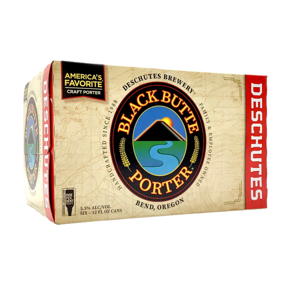 Deschutes Black Butte Porter 6pk Can
