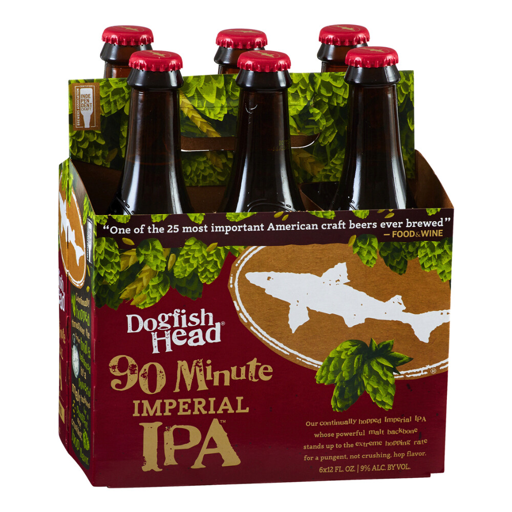 Dogfish Head 90 Minute Imperial IPA 6pk
