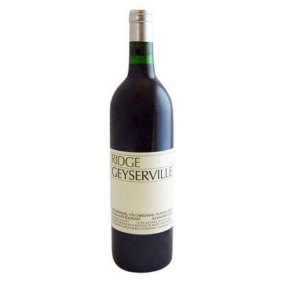 Ridge Vineyards Geyserville Zinfandel 2022