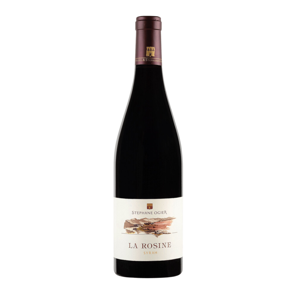 Stephane Ogier La Rosine Syrah 2022