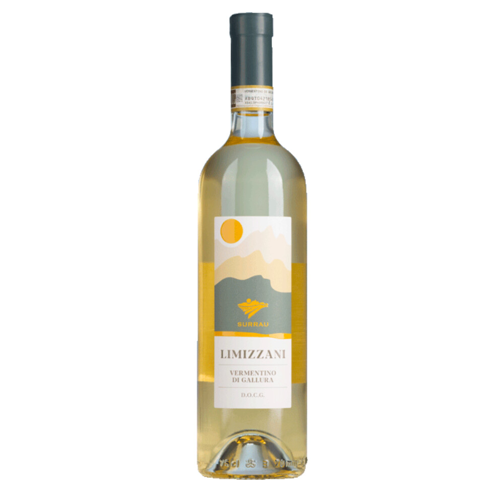 Surrau Limizzani Vermentino  di Gallura 2024