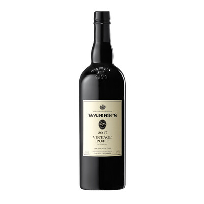 Warre&#39;s Vintage 2017