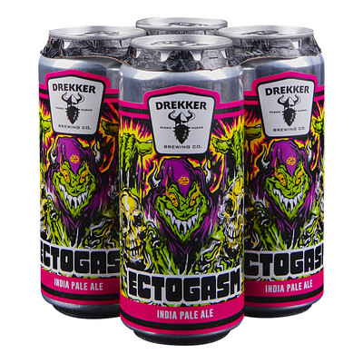 Drekker Ectogasm IPA 4pk Cans