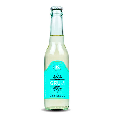 [12oz] Gruvi N/A Dry Secco California Bottle