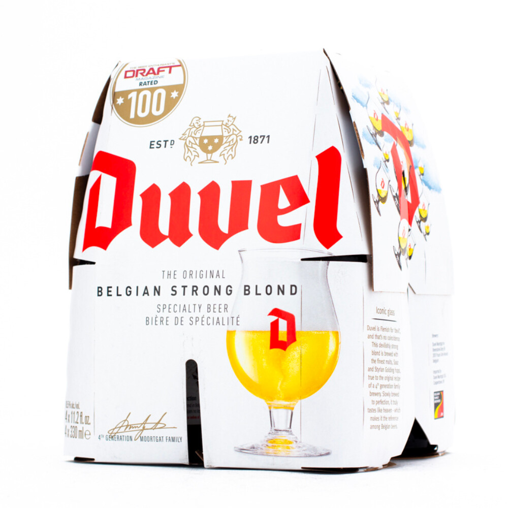 Duvel Ale 4pk