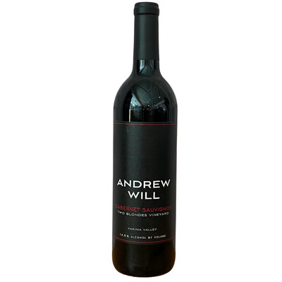 Andrew Will Columbia Valley Two Blondes Cabernet Sauvignon 2020