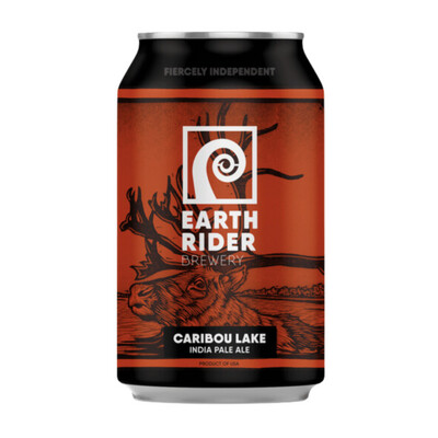Earth Rider Caribou Lake IPA 6pk Can