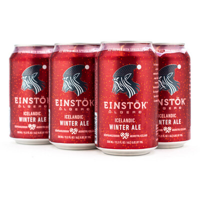 Einstok Icelandic Winter Ale 6pk Can