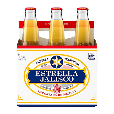 Estrella Jalisco Cerveza 6pk