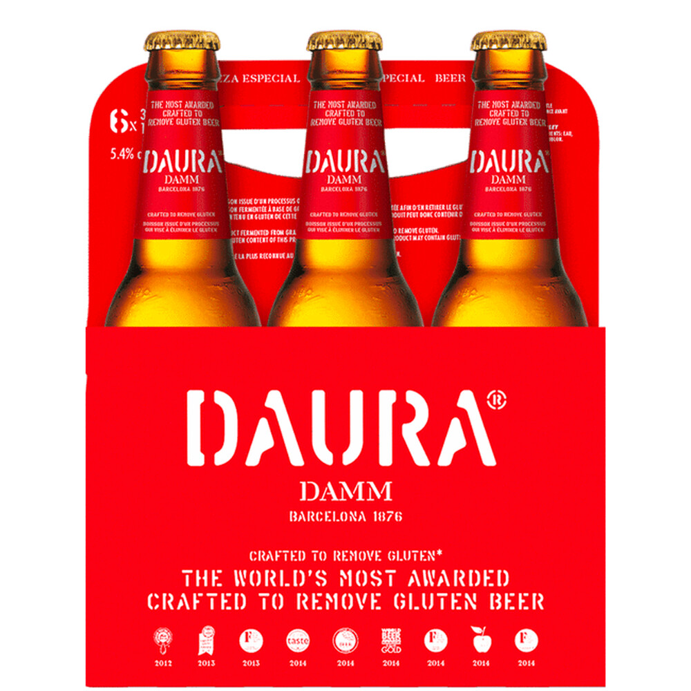 Estrella Daura Gluten Reduced 6pk