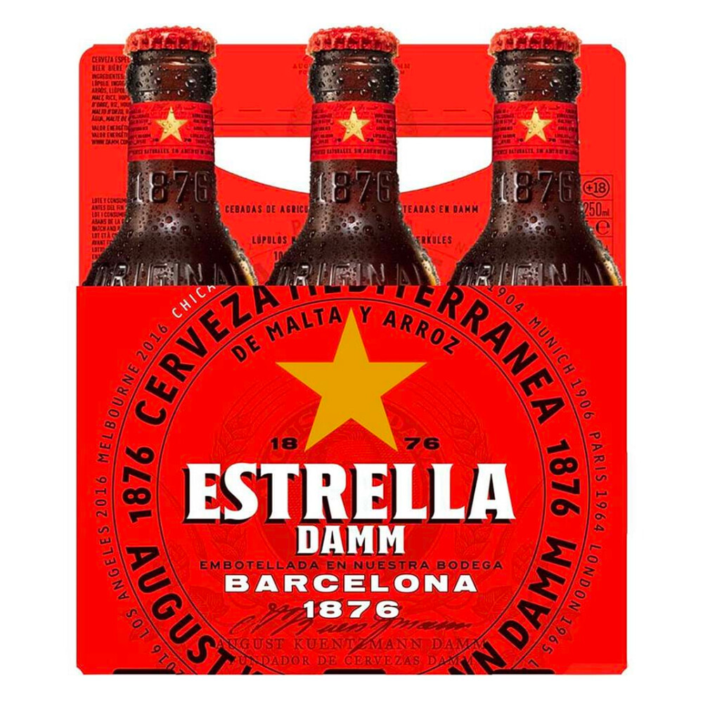 Estrella Damm 6pk