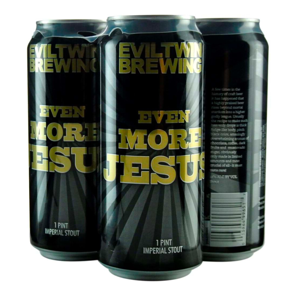 Evil Twin Even More Jesus 4pk Cans