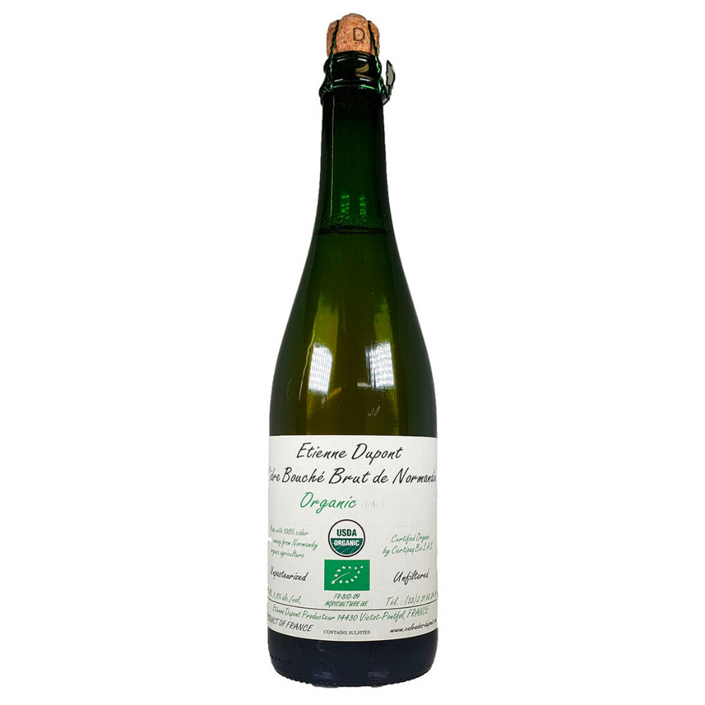 Etienne Dupont Organic Cidre Bouche Brut Normandie 750ml