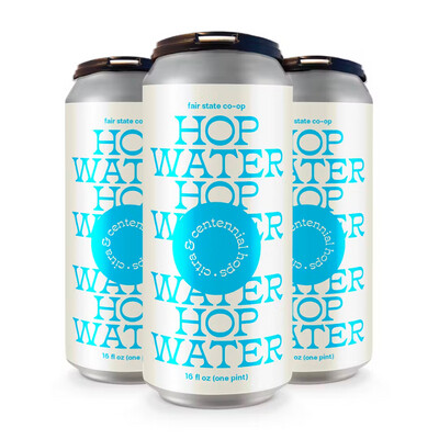 Fair State Citra & Centennial Hop Water 4pk Can