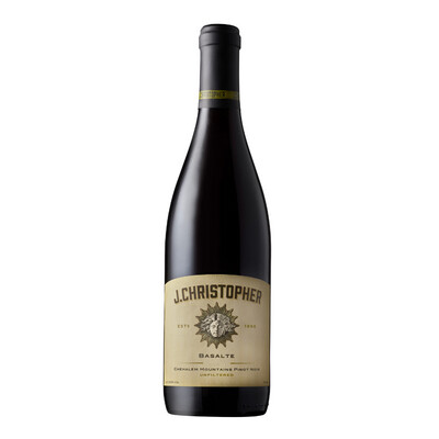 J. Christopher Basalte Pinot Noir 2019