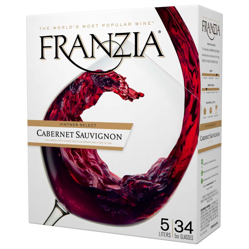 [5L] Franzia Cabernet Sauvignon California NV