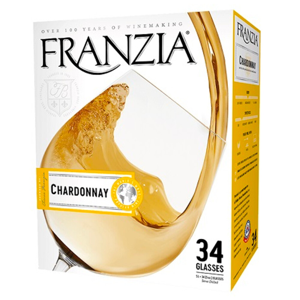 [5L] Franzia Chardonnay California NV