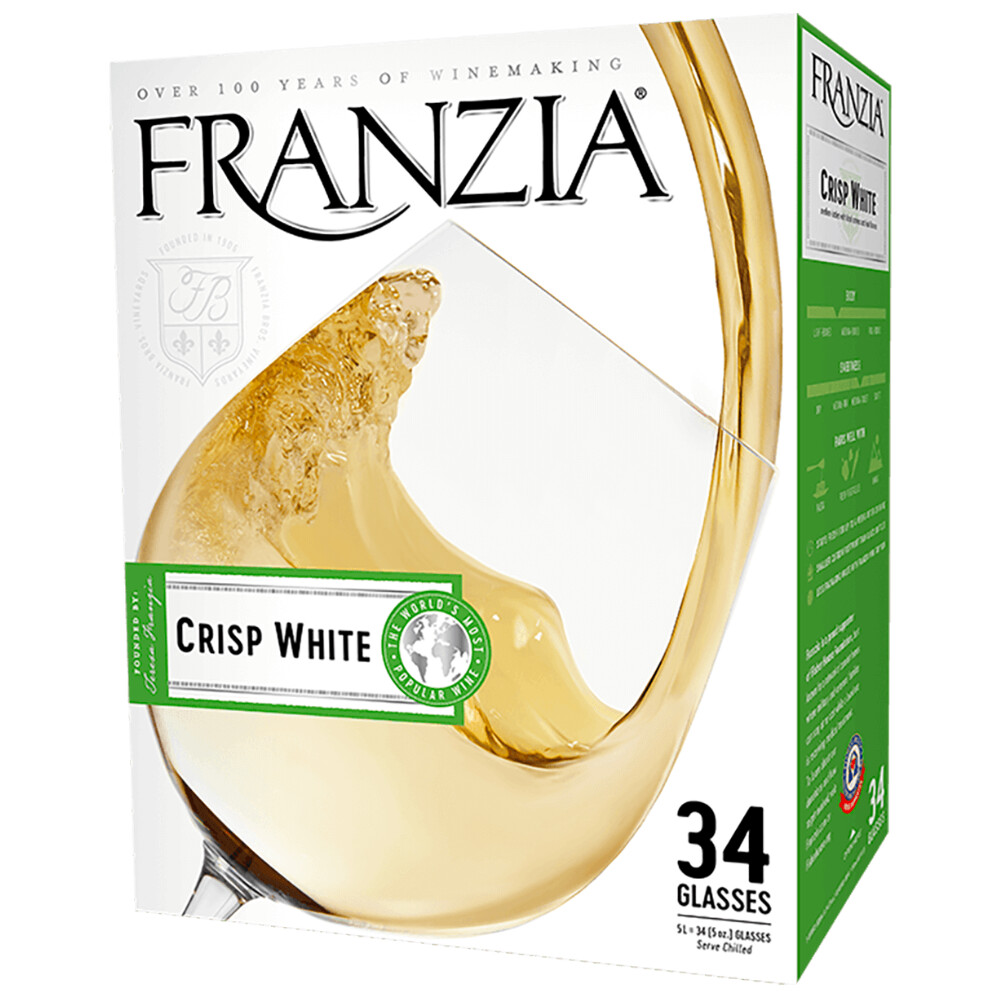 [D] [5L] Franzia Crisp White California NV