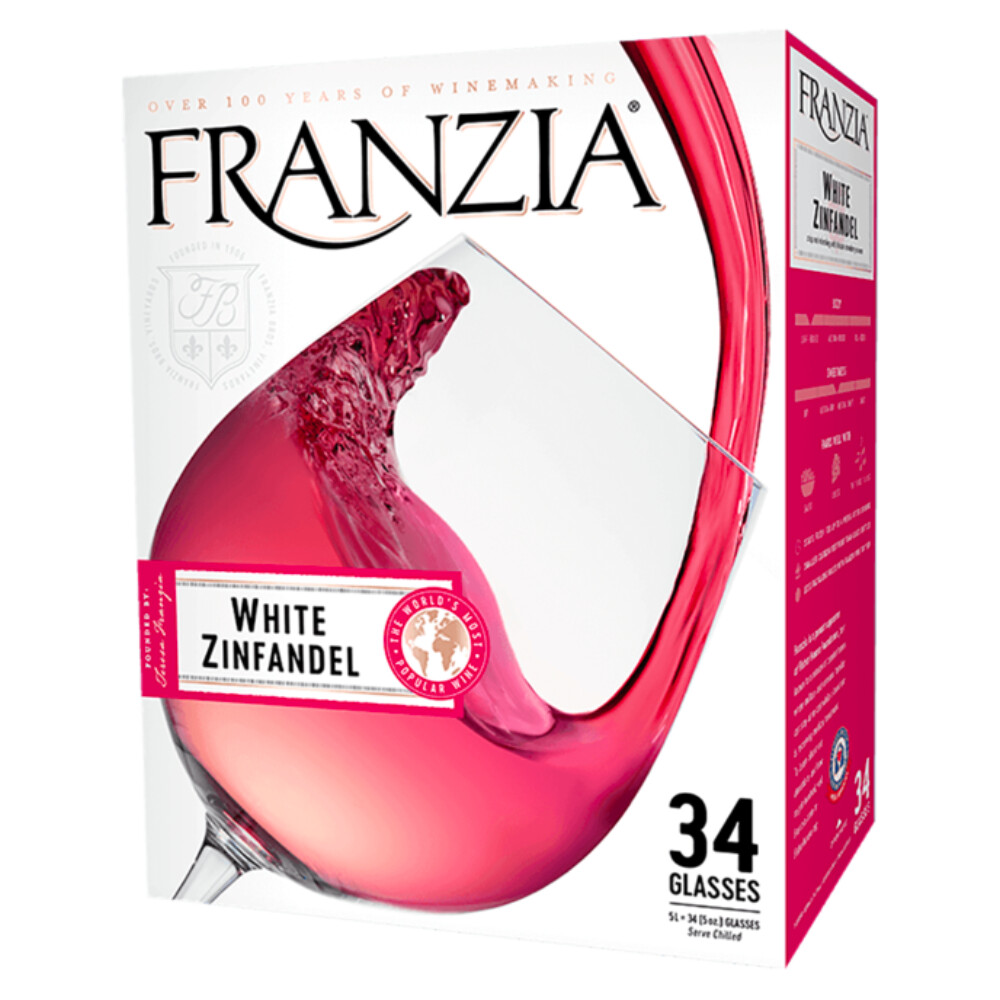 [D] [5L] Franzia White Zinfandel California NV