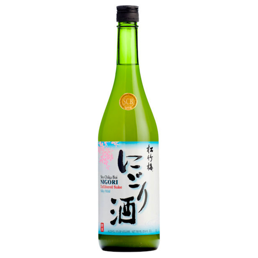 Sho Chiku Bai Junmai Sake