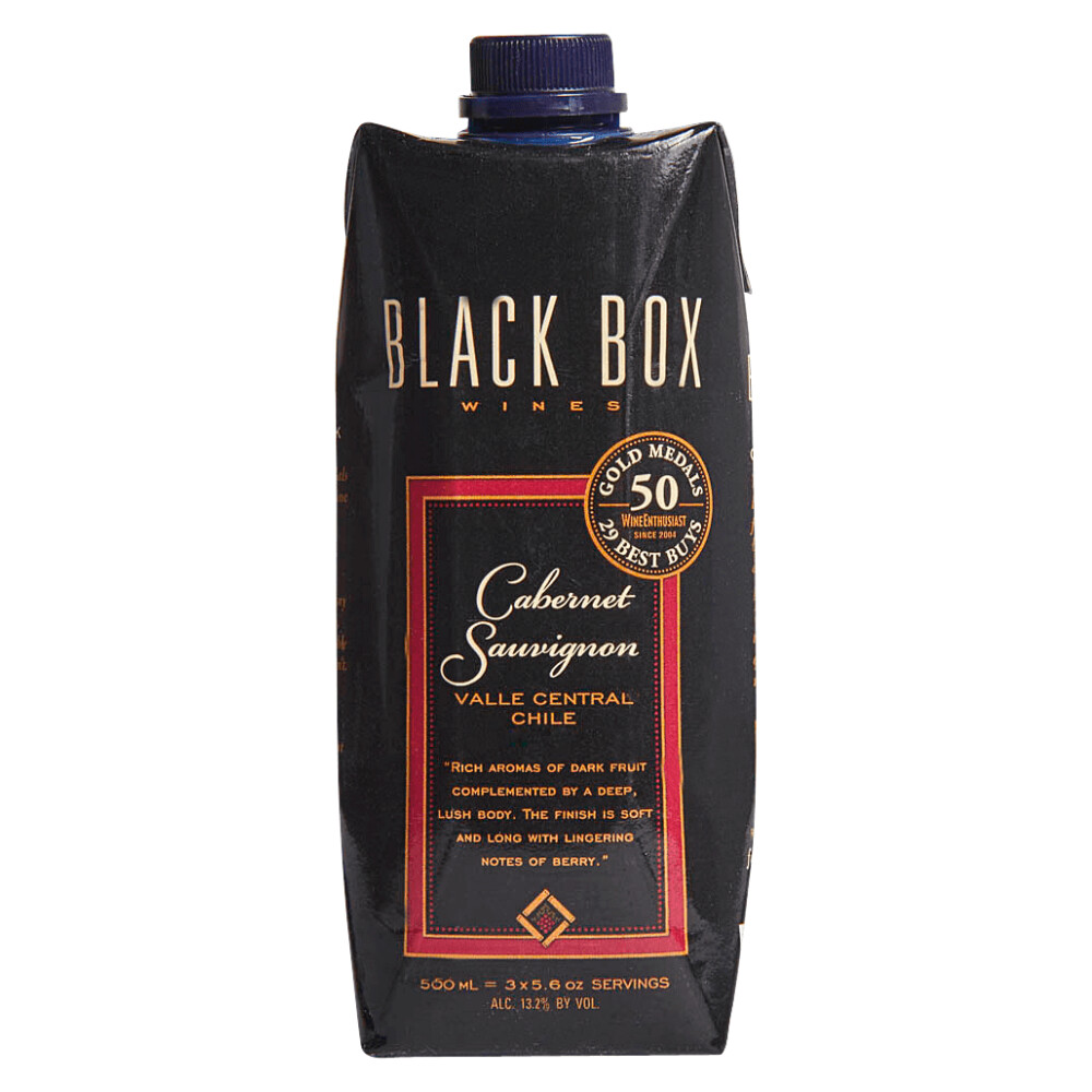 [500ML] Black Box Cabernet California NV