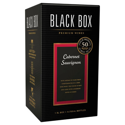 [3L] Black Box Cabernet Sauvignon California NV