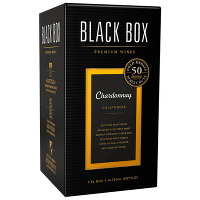 [3L] Black Box Chardonnay California NV