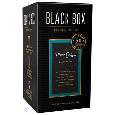 [3L] Black Box Pinot Grigio California NV