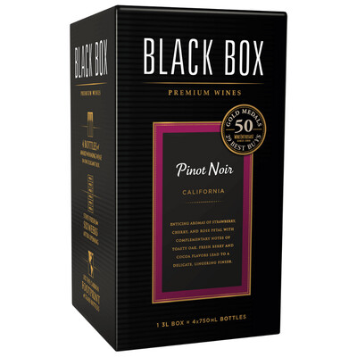 [3L] Black Box Pinot Noir California NV