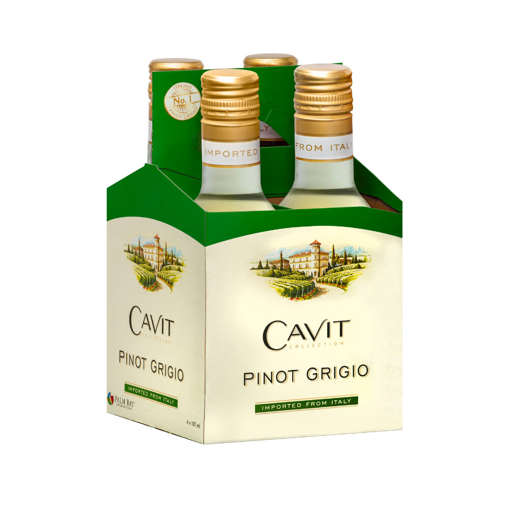 Cavit Pinot Grigio Veneto [4pk]