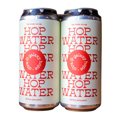 Fair State Citra & Galaxy Hop Water 4pk Can