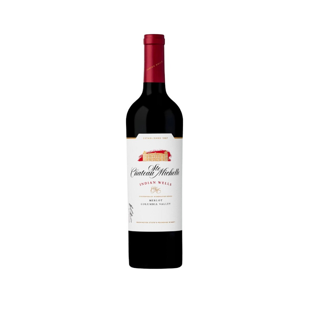 Ste Michelle Indian Wells Merlot Columbia Valley 2020