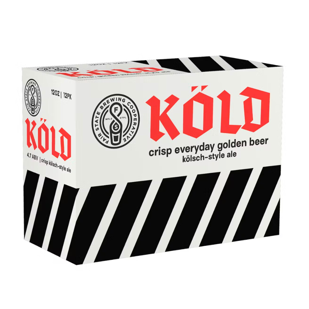 Fair State KOLD Kolsch 12pk Can