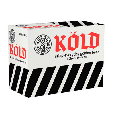 Fair State KOLD Kolsch 12pk Can