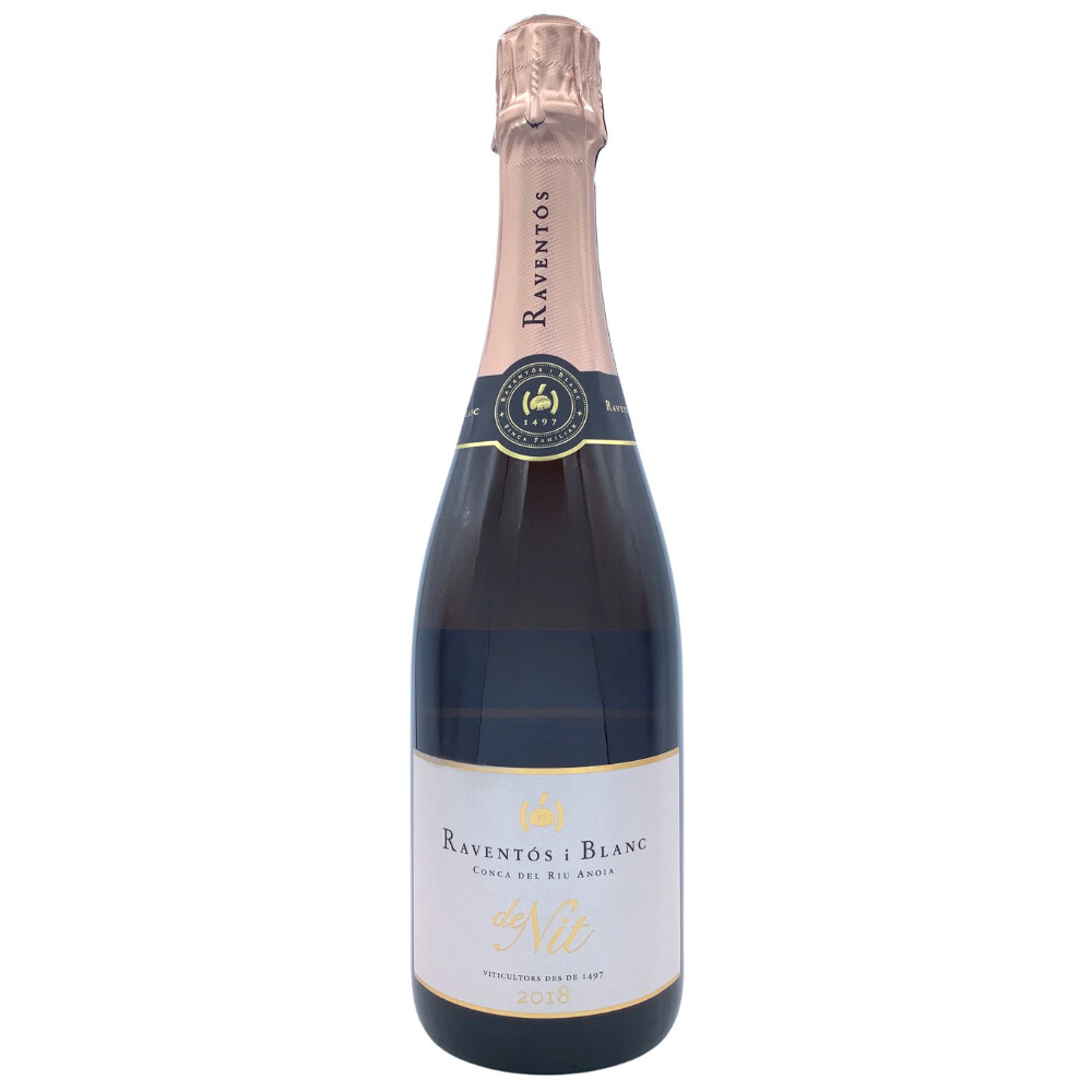 [C][375ml] Raventos i Blanc de Nit Brut Rose Conca del Riu 2021