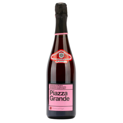 [C] Cantina di Carpi Piazza Grande Lambrusco Rosato