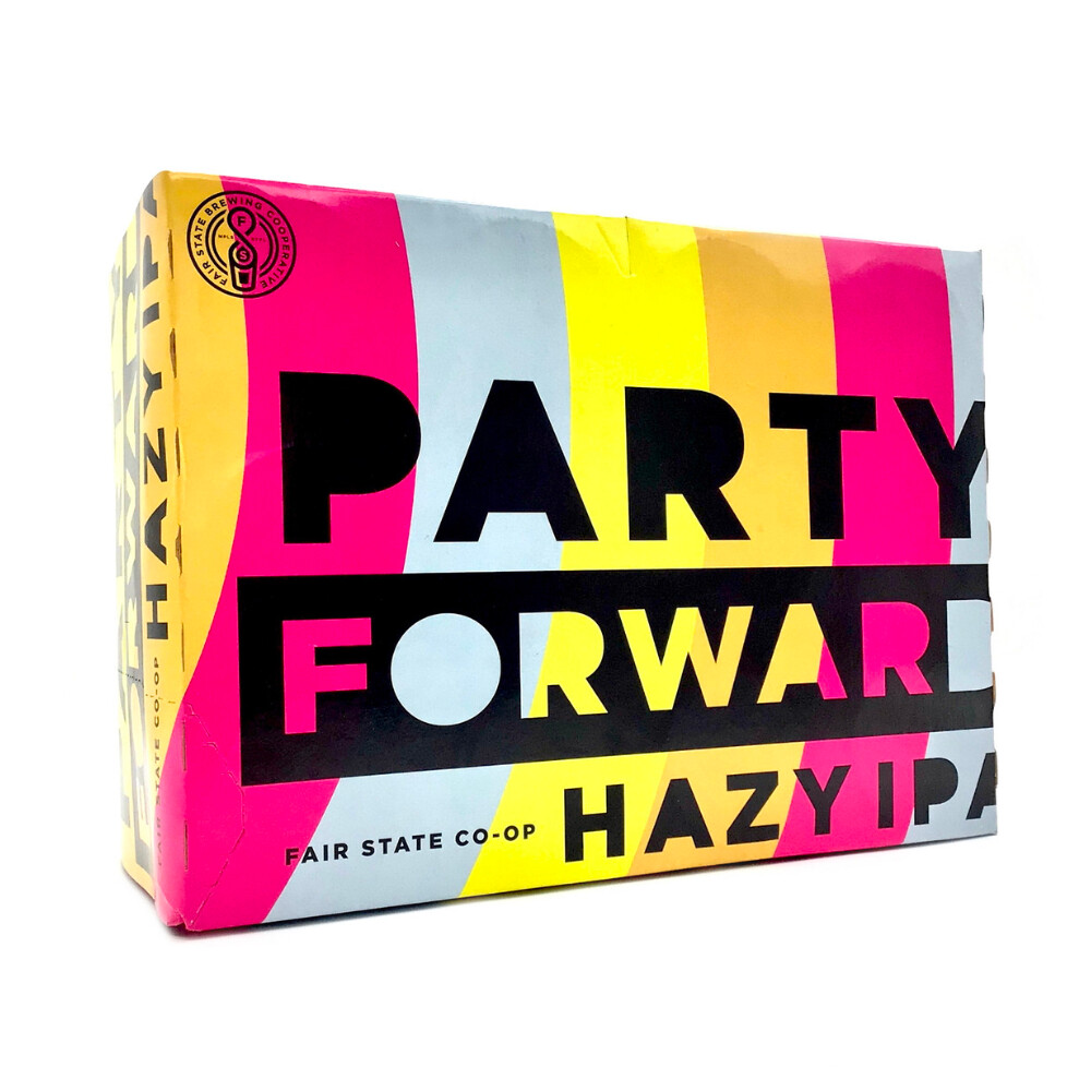 Fair State Party Forward IPA 12pk Can