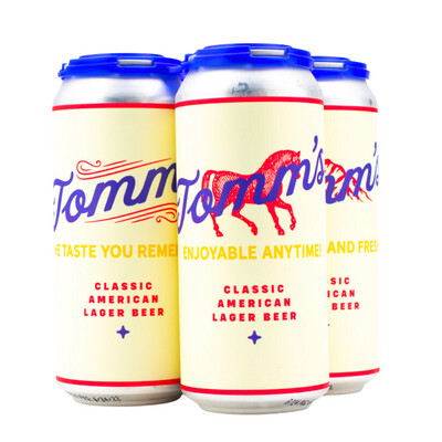 Falling Knife Tomm&#39;s Classic Lager 4pk Can