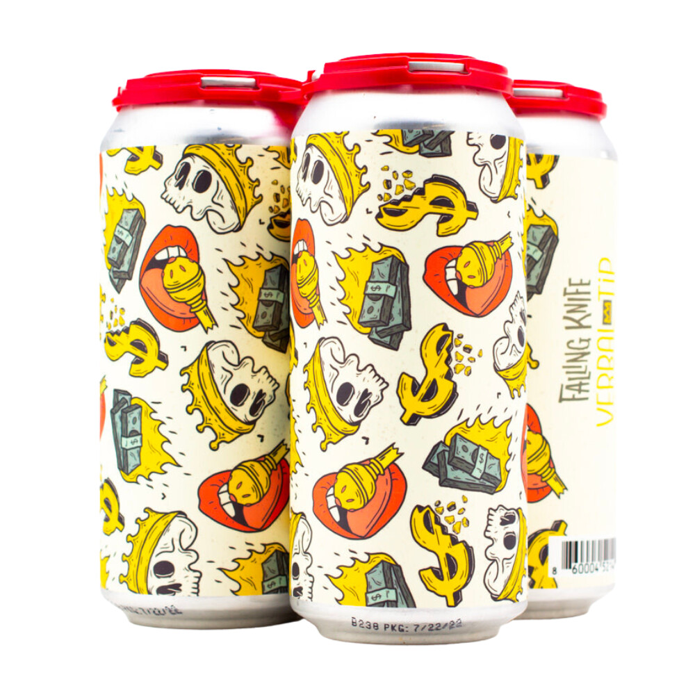 Falling Knife Verbal Tip NEIPA 4pk Can