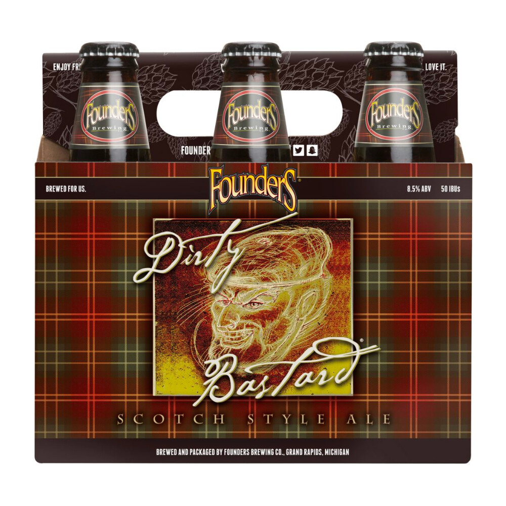 Founders Dirty Bastard Scotch Ale 6pk
