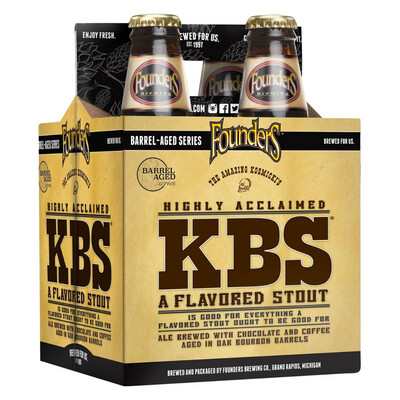 Founders KBS 4pk
