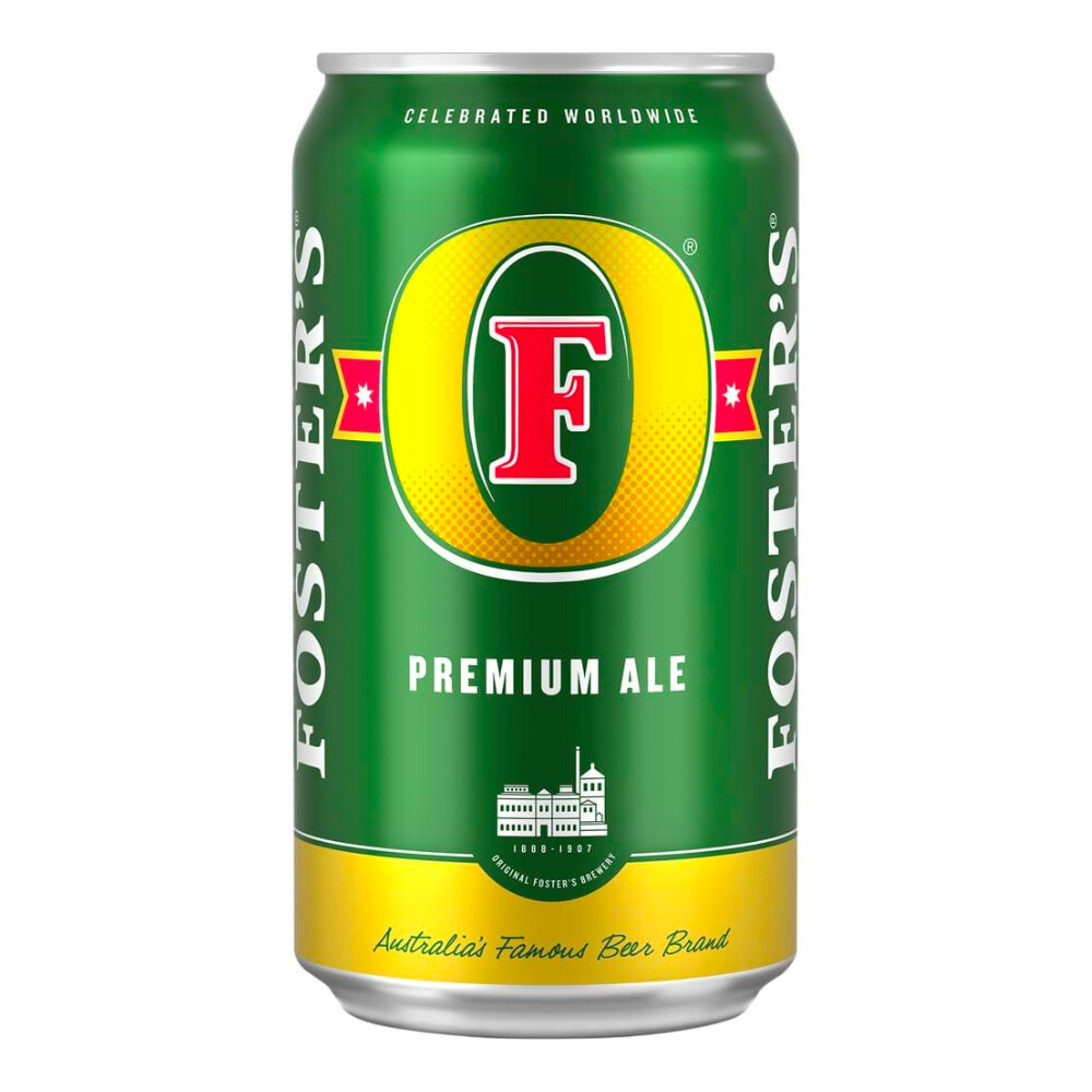 Fosters Bitter Green Oil 25oz Can